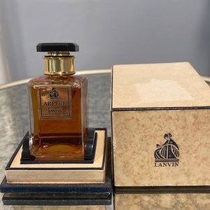 VINTAGE ARPEGE LANVIN UNOPENED WITH BOX!